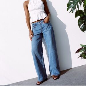 Curve Love Low Rise Ultra Loose Jean